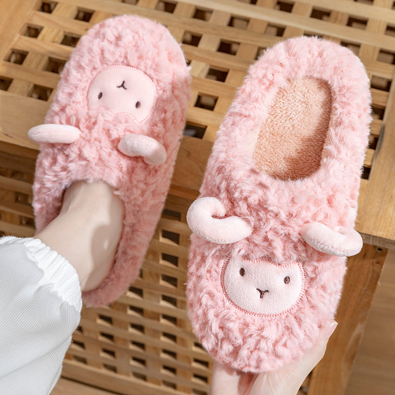 Plush slippers S200