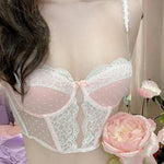 lace corset S038