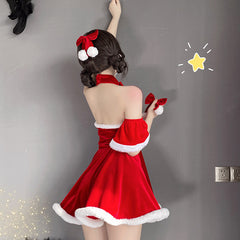 Christmas dress H059
