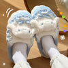 Plush slippers S046
