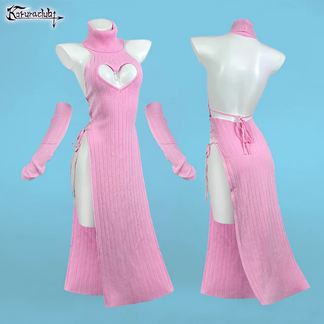 Heart-Shaped Cheongsam KO59