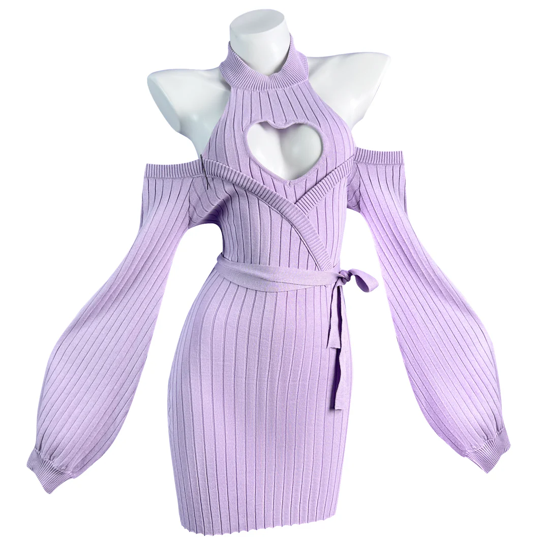 KORURACLUB-HEART MELT SWEATER SR08