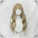 Softshes original golden gray wig  PL-2331