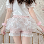 Lolita lace pants S064