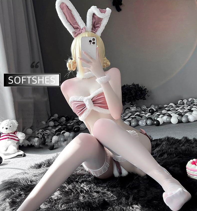 Christmas Bunny Bikini Set H248