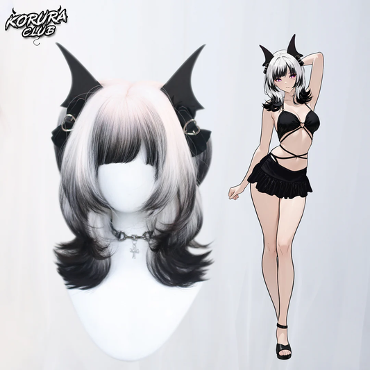 Korura Original Wig #015 Gothic Succubus Wig