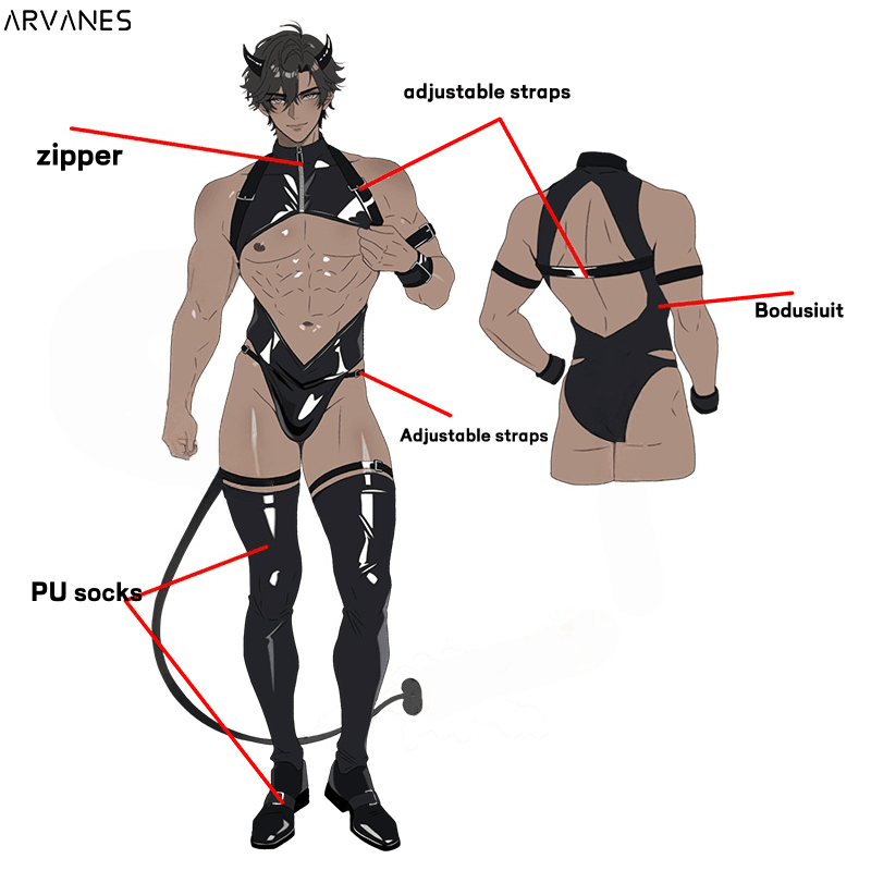 Pre-Orders Midnight Desire Set (4-Piece Set) AS34