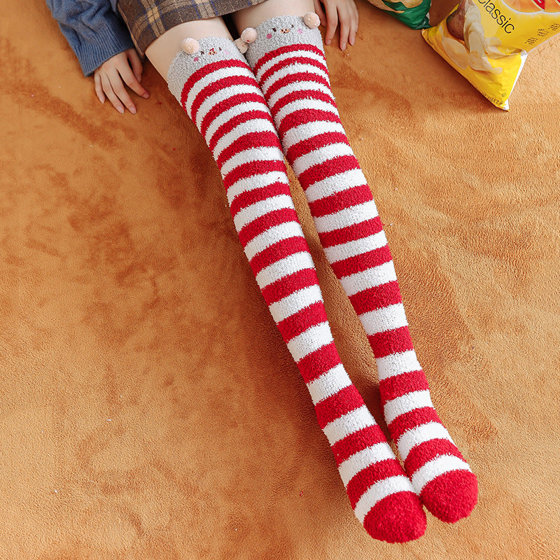 Christmas plush stockings CH002