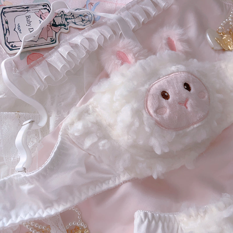 Cute sheep underwear set S055
