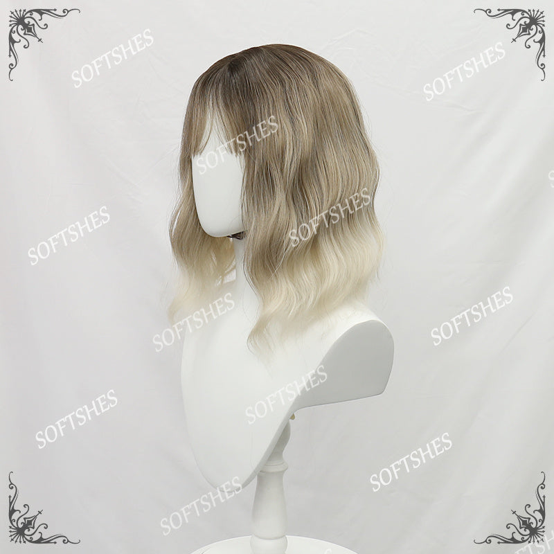 Softshes Original Blonde Long Wig  PL-2330