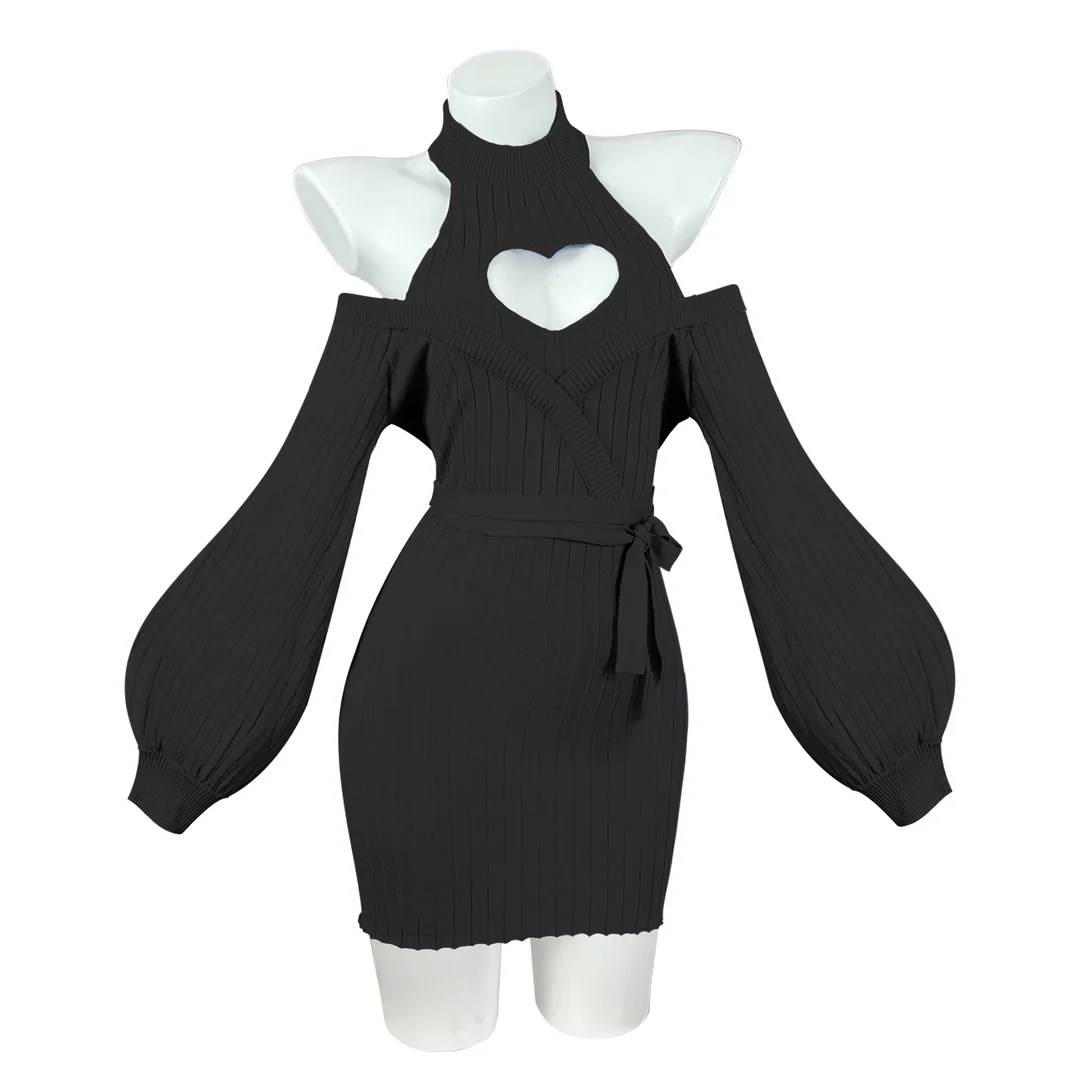 KORURACLUB-HEART MELT SWEATER SR08