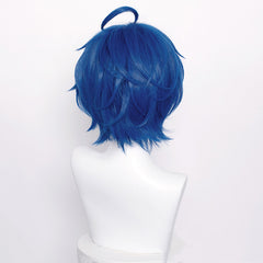 Dark blue cos short wig  SS3216