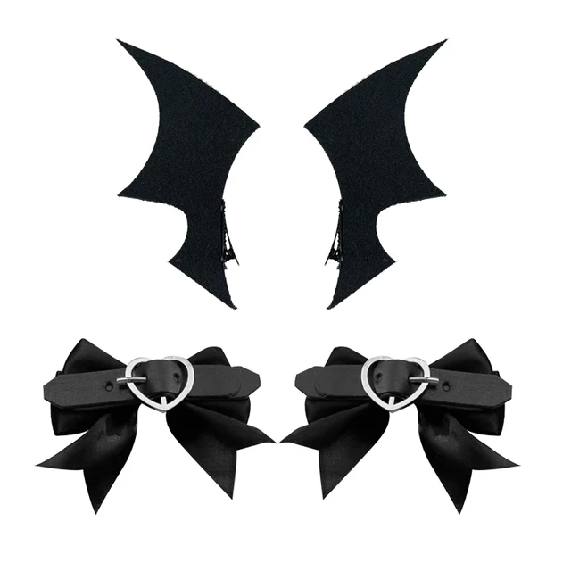 Korura Original Wig #015 Gothic Succubus Wig