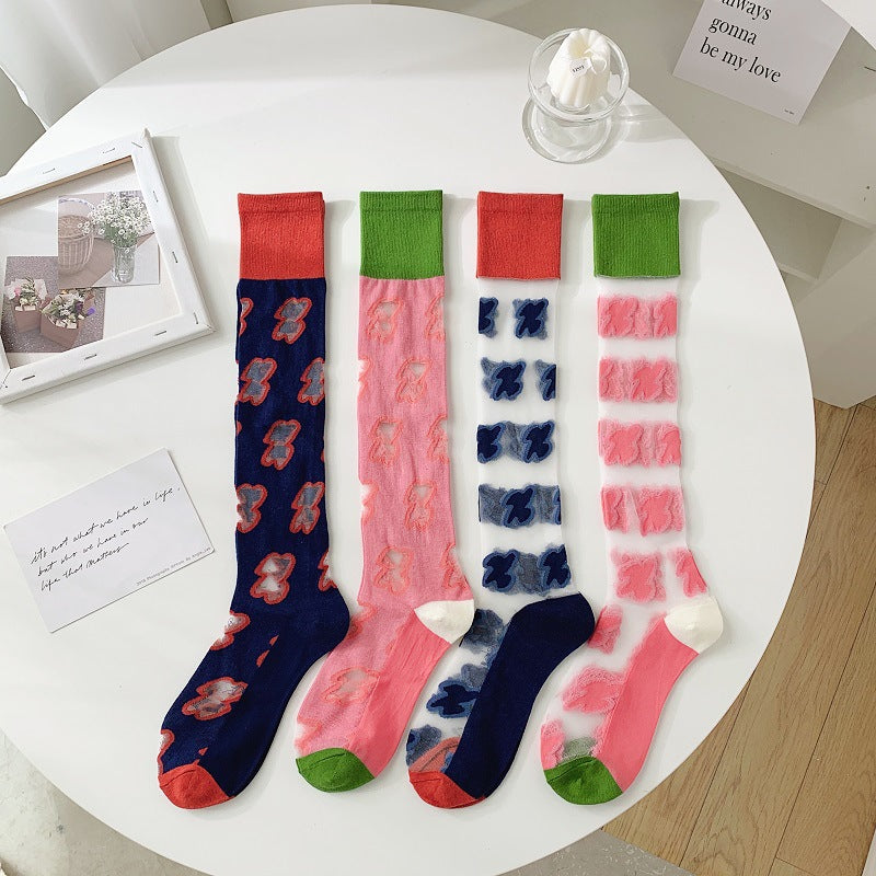 Japanese jk candy calf socks ss3106