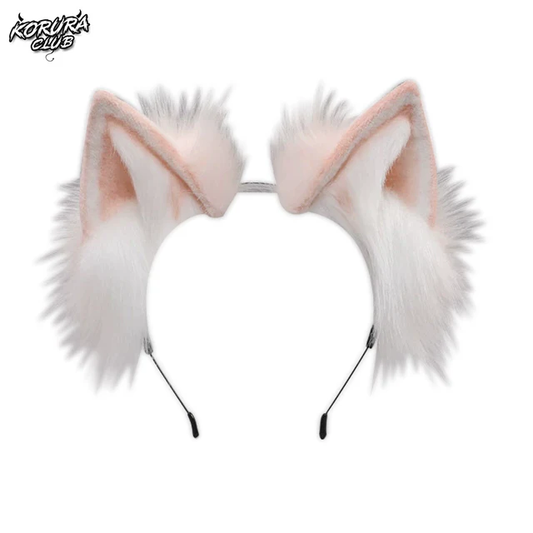 Cosplay Furry Cat Ear Headband KH23