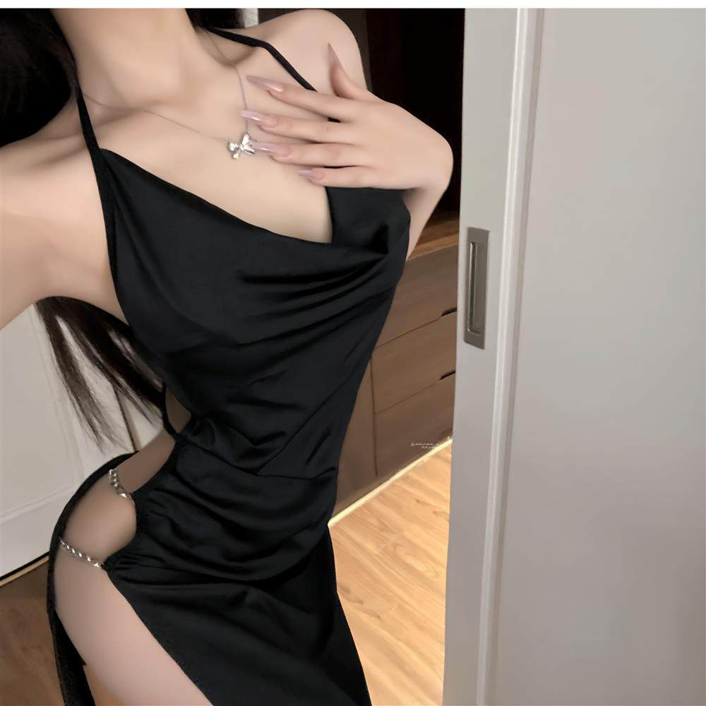 Ice Silk Slip Nightgown S638