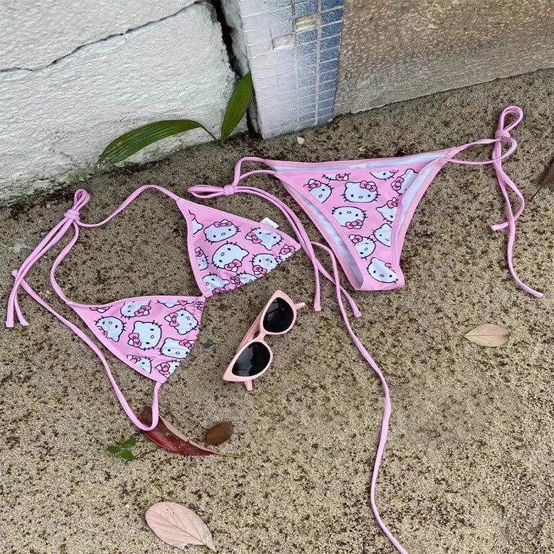 Kitty bikini  H039