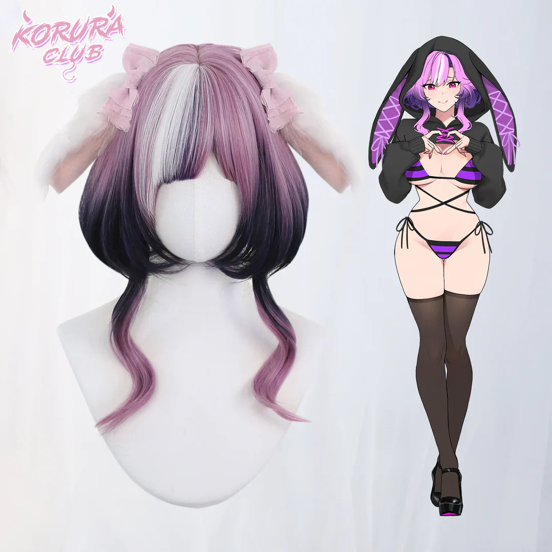 KORURACLUB-PRE SALE Korura Original Wig #010 – MurasakiNeko Hime