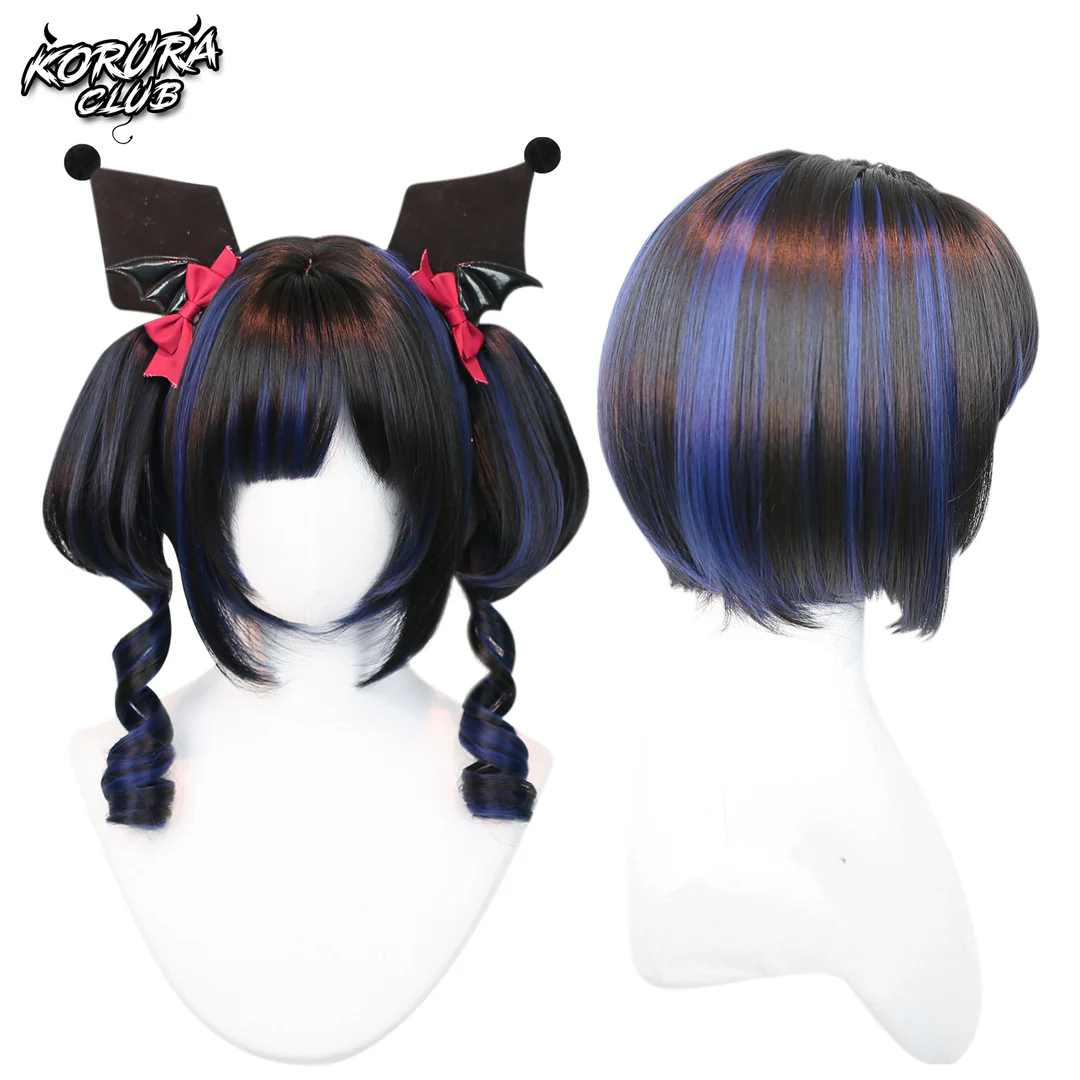 Korura Original Wig #018 – Crimson Bunny Hime