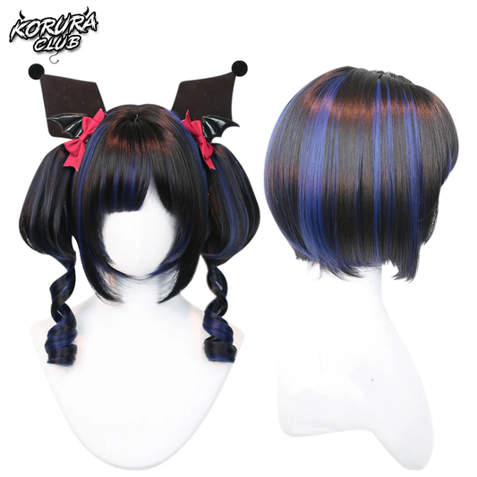 Korura Original Wig #018 – Crimson Bunny Hime