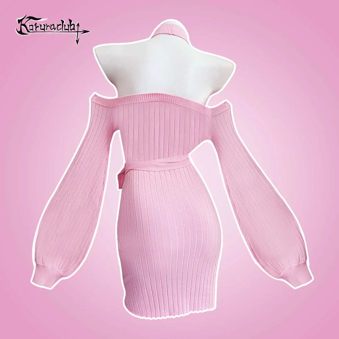 KORURACLUB-HEART MELT SWEATER SR08