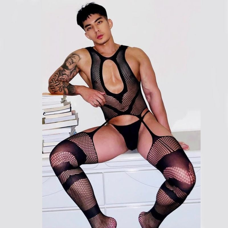 Men's stockings collection S143
