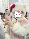 Furry Cat Hat S019