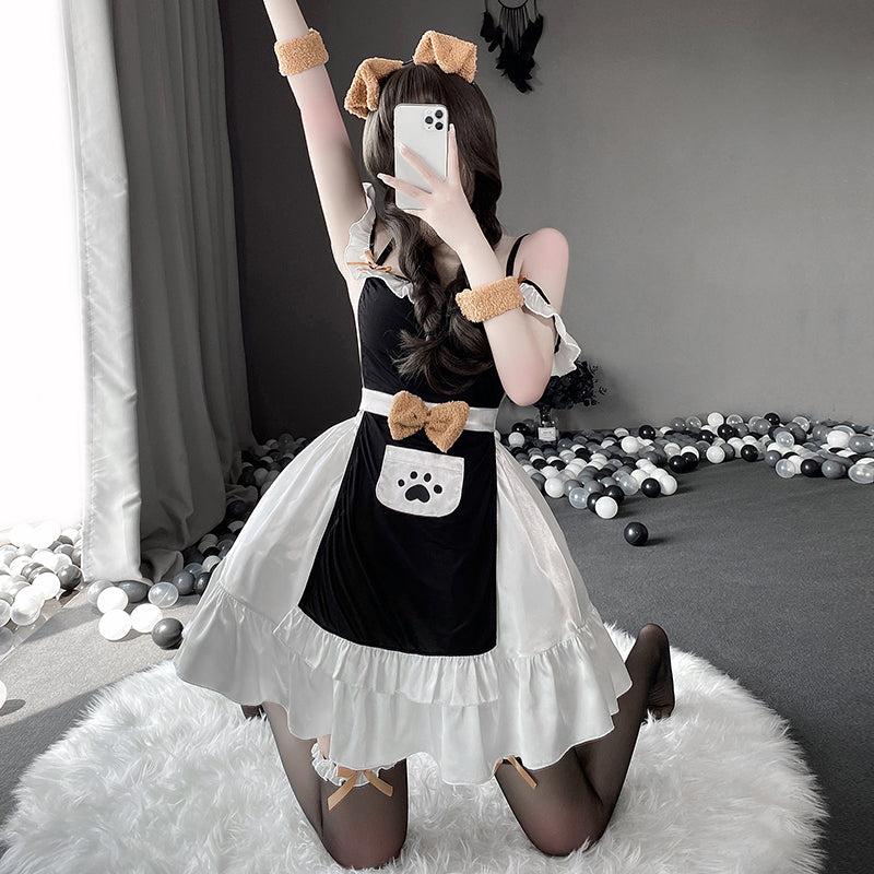 Cosplay Maid Uniform Set SS3313