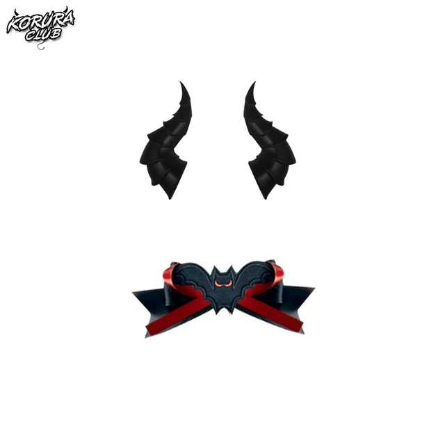 Korura Original Wig #018 – Crimson Bunny Hime