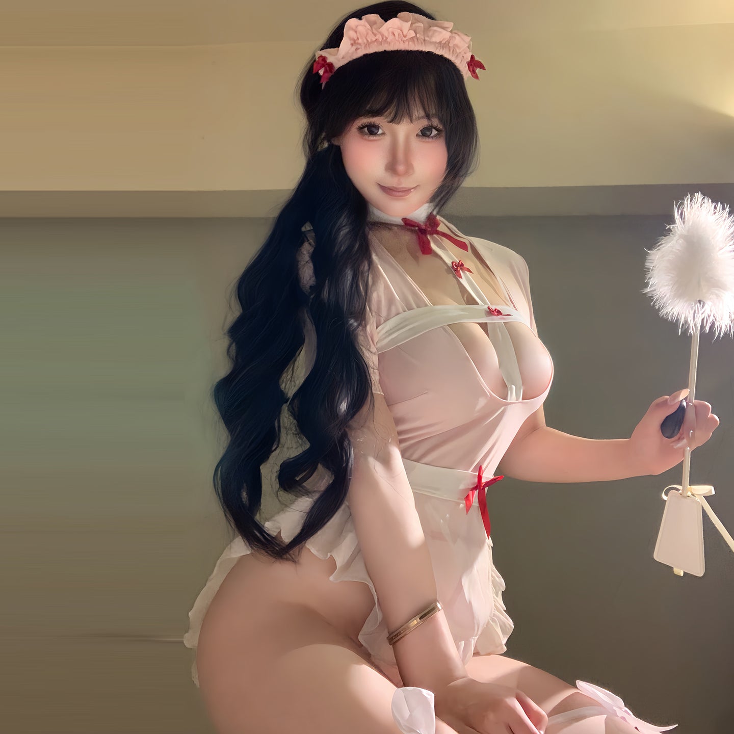 Nurse maid uniform S592