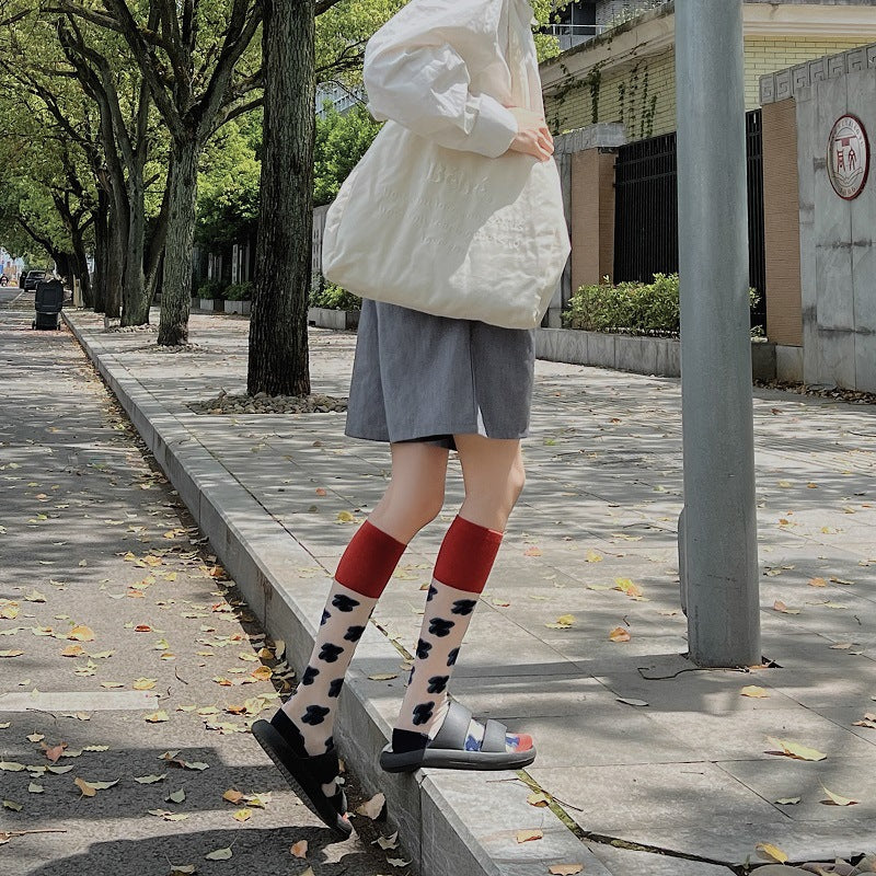 Japanese jk candy calf socks ss3106
