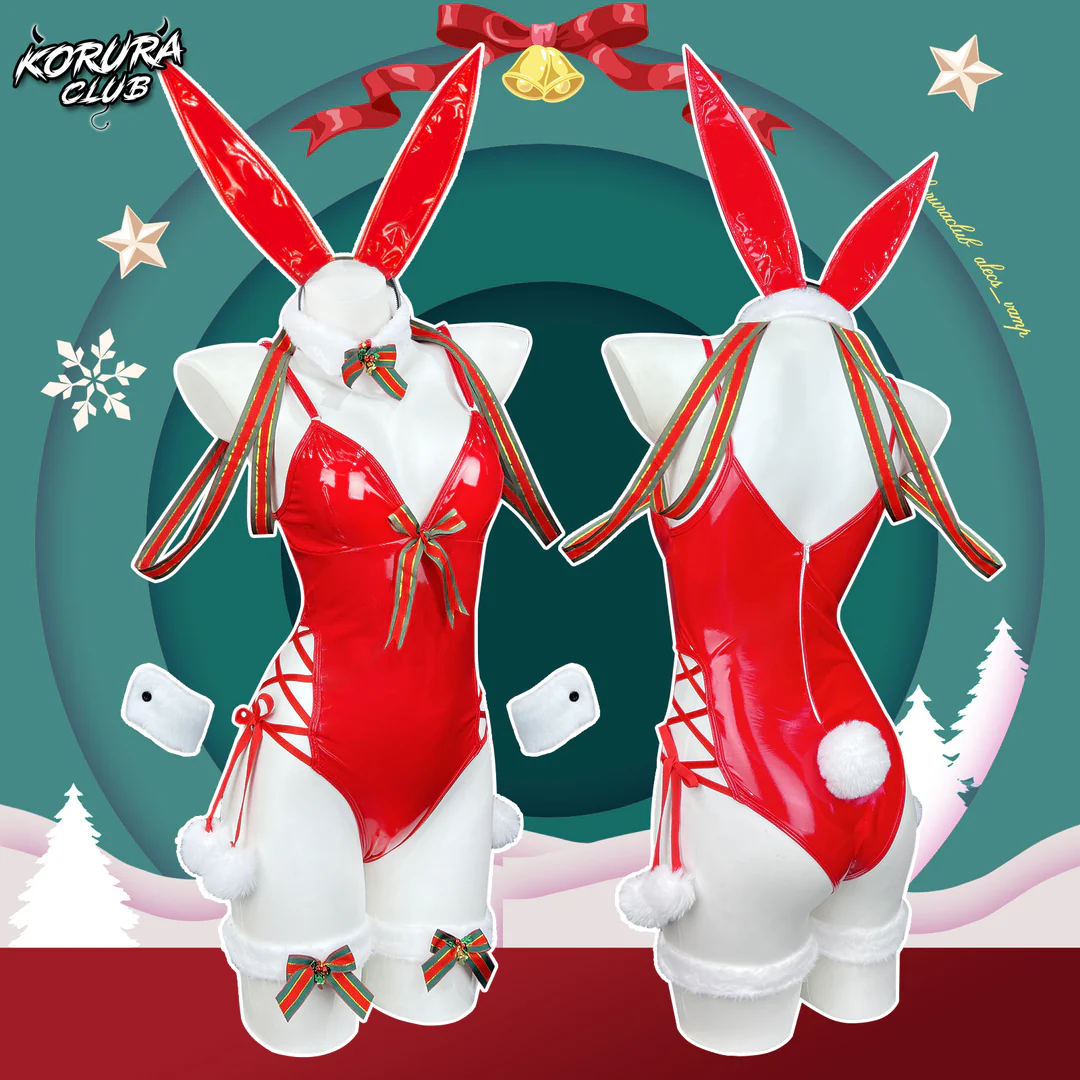Christmas Bunny Costume KO117