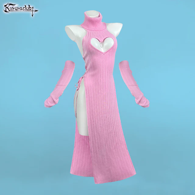 Heart-Shaped Cheongsam KO59