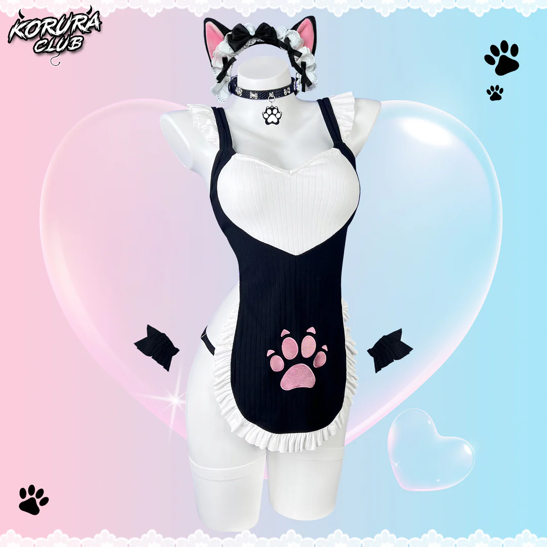 Pre-sale Neko Maid Cosplay Costume KO104
