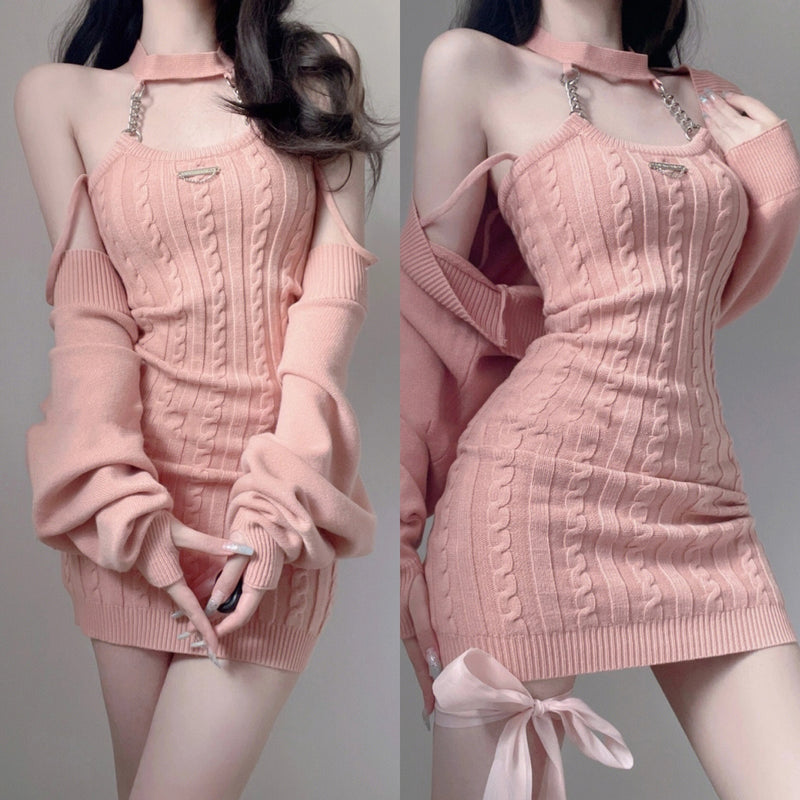 Pink Dress H088