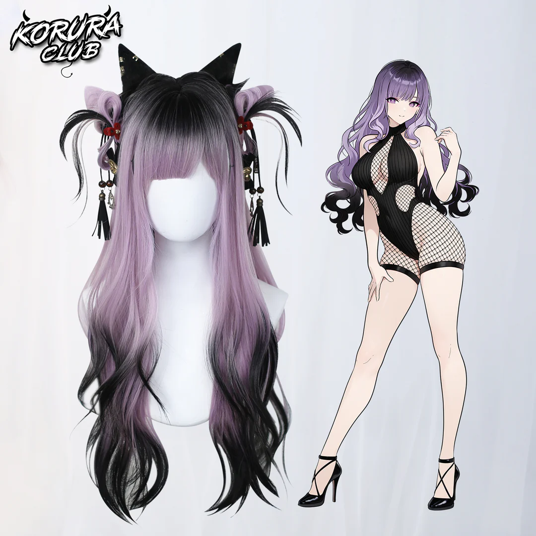Korura Original Wig #017 – Murasaki Fantasy Hime