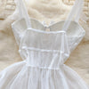 lace mesh nightgown H250