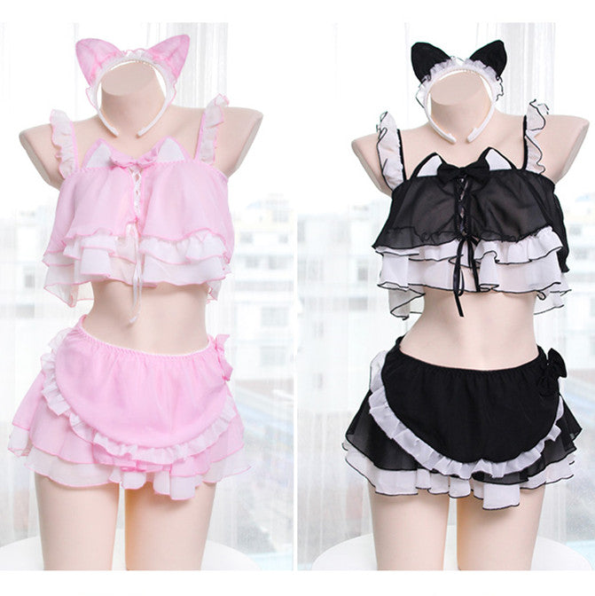 Review from Chiffon cat girl suit SS3075