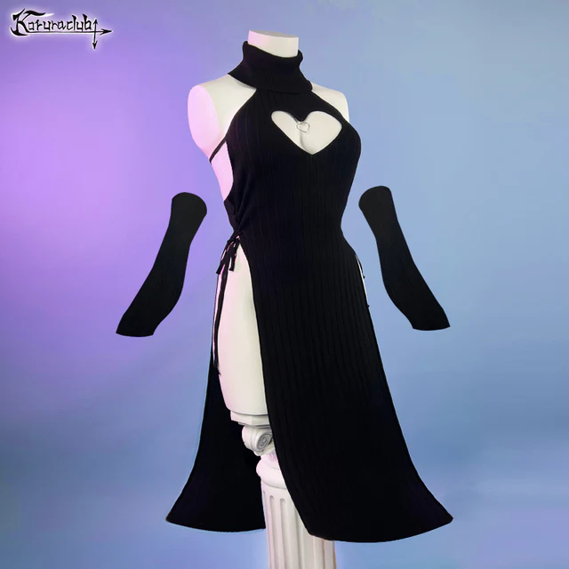 Heart-Shaped Cheongsam KO59