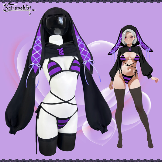 Striped Bunny Knitwear KO100