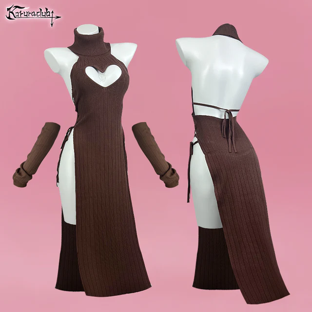 Heart-Shaped Cheongsam KO59