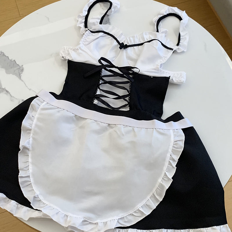 Cute Maid Dress Set S175