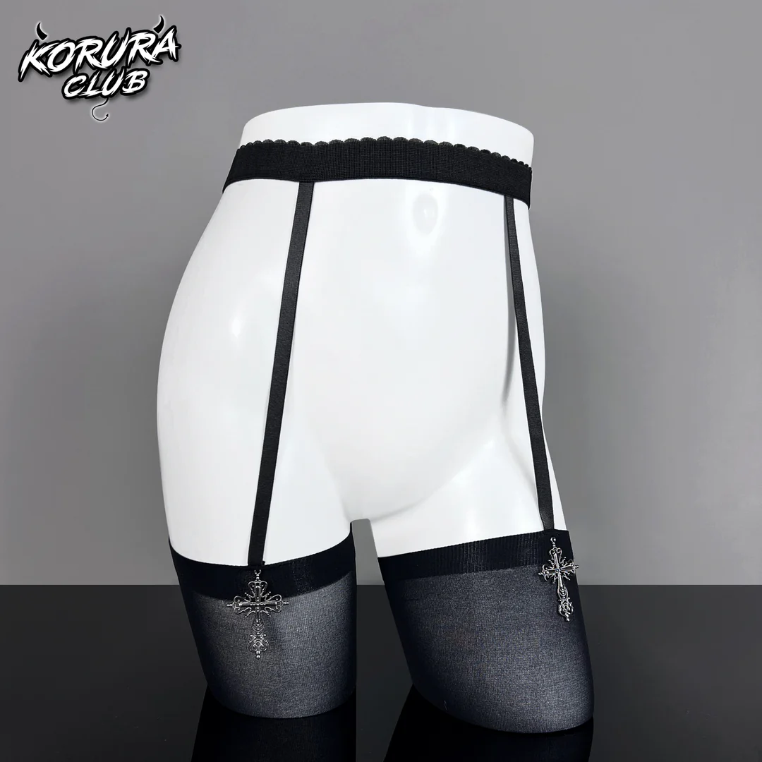 Cosplay Gothic-Style Garter KS12