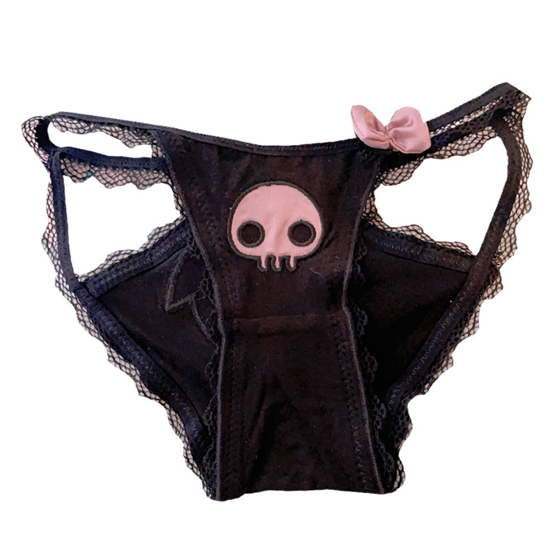 Cute skull underwear S053
