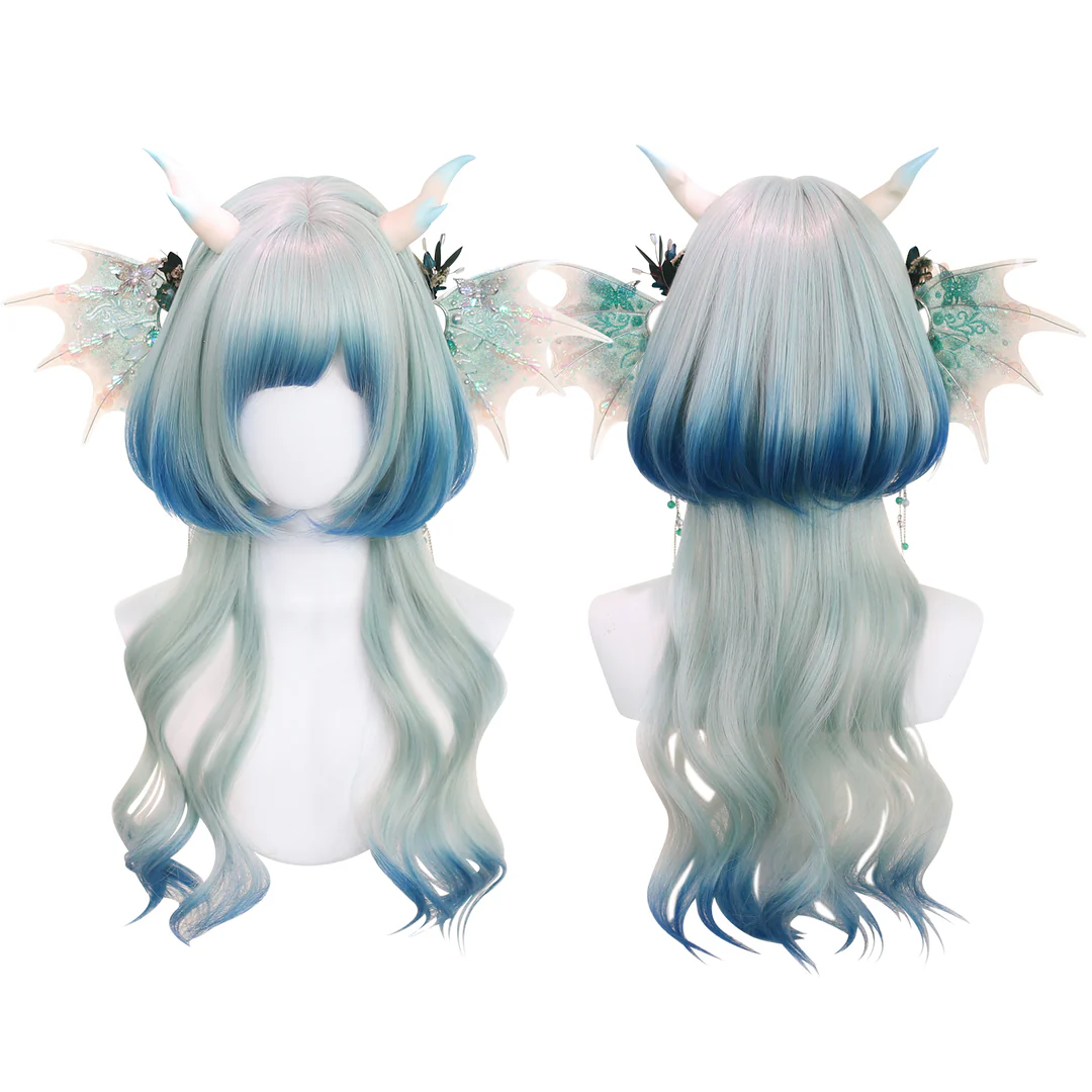 Korura Original Wig #013 – Frost Dragon Siren