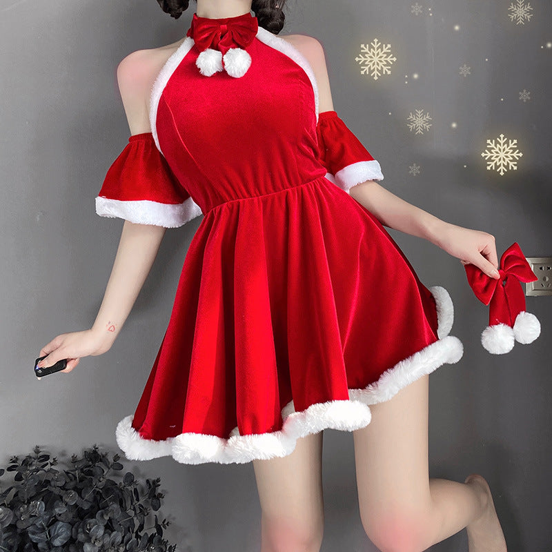 Christmas dress H059