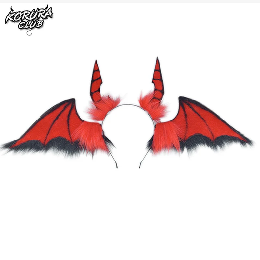 Cosplay Devil Headpiece KH22