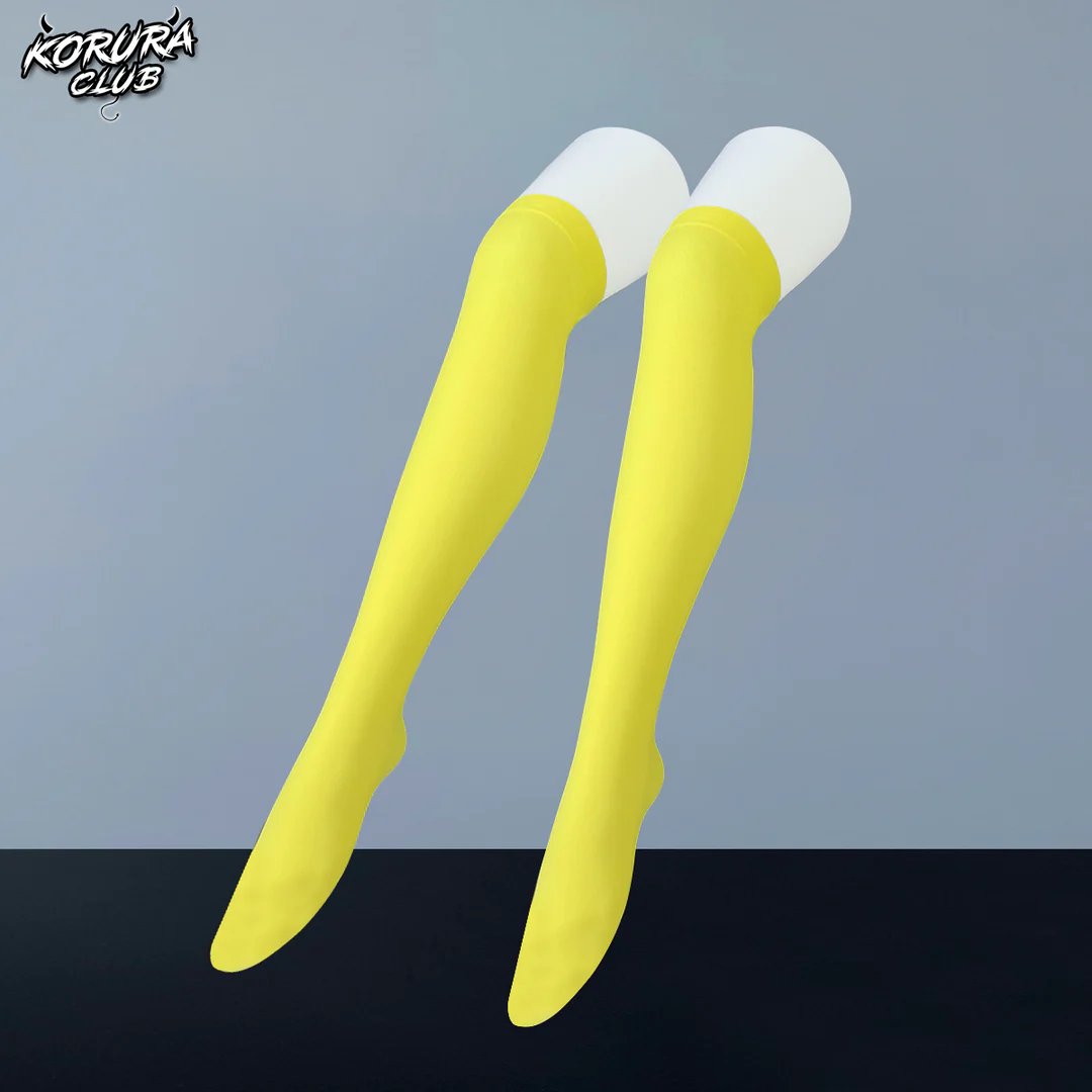 KORURACLUB-Thigh High Socks KS04