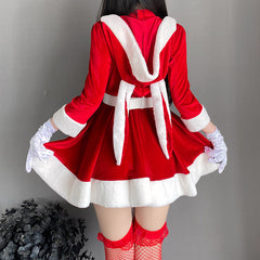 Christmas  Bunny dress H051