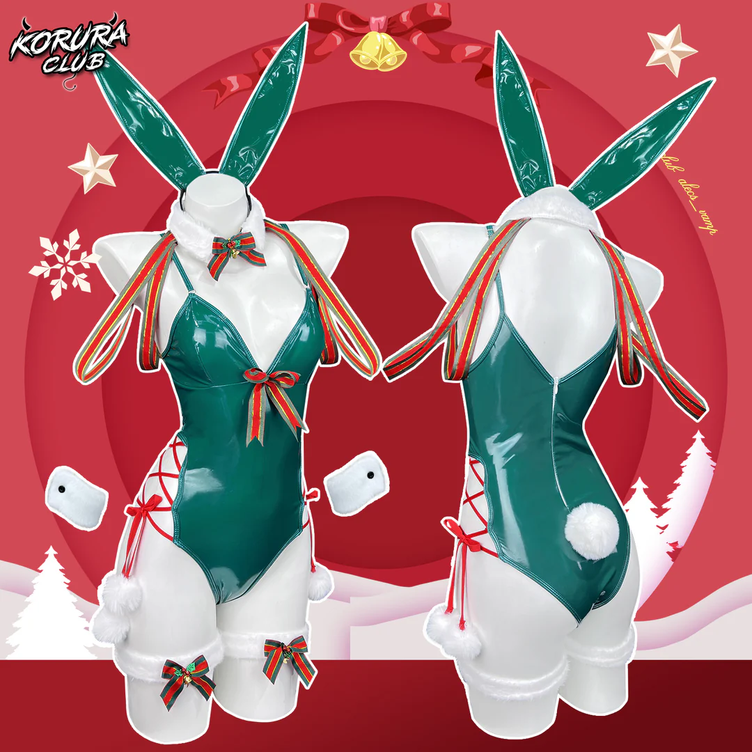 Christmas Bunny Costume KO117